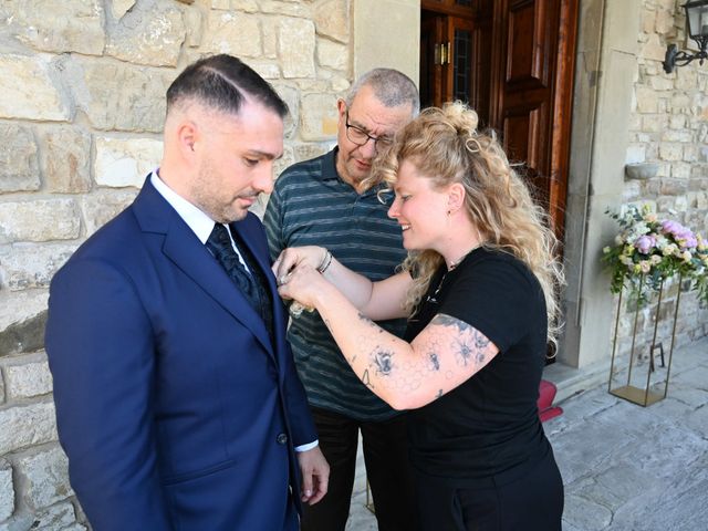 Il matrimonio di Matteo e Alessandra a Greve in Chianti, Firenze 35
