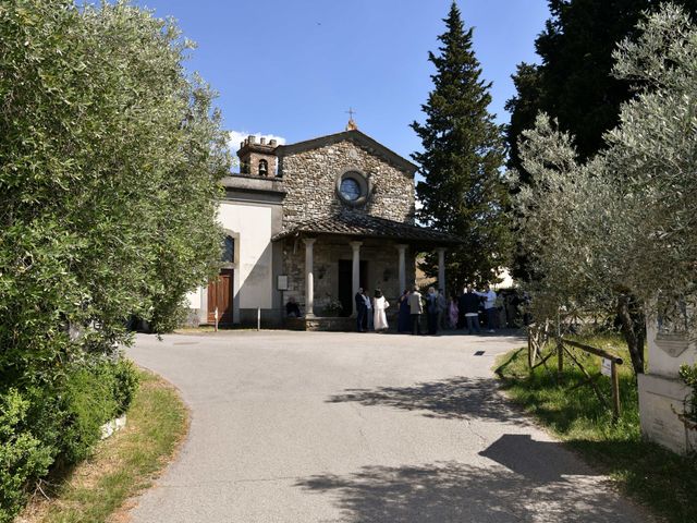 Il matrimonio di Matteo e Alessandra a Greve in Chianti, Firenze 40