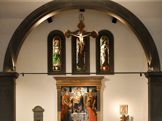 Il matrimonio di Matteo e Alessandra a Greve in Chianti, Firenze 41