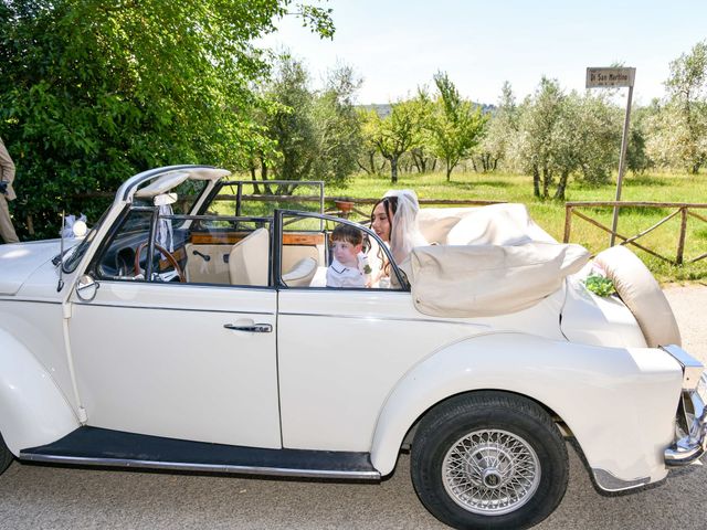 Il matrimonio di Matteo e Alessandra a Greve in Chianti, Firenze 42