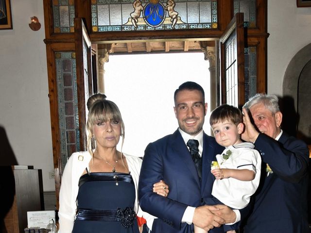 Il matrimonio di Matteo e Alessandra a Greve in Chianti, Firenze 43
