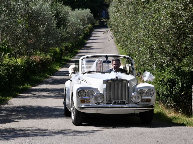 Il matrimonio di Matteo e Alessandra a Greve in Chianti, Firenze 44