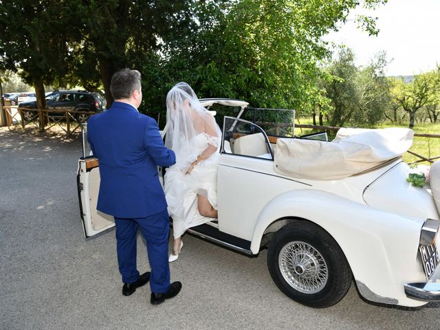 Il matrimonio di Matteo e Alessandra a Greve in Chianti, Firenze 46