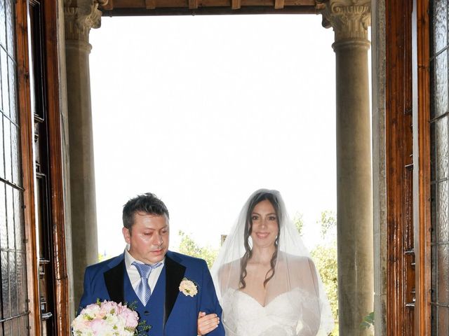 Il matrimonio di Matteo e Alessandra a Greve in Chianti, Firenze 47
