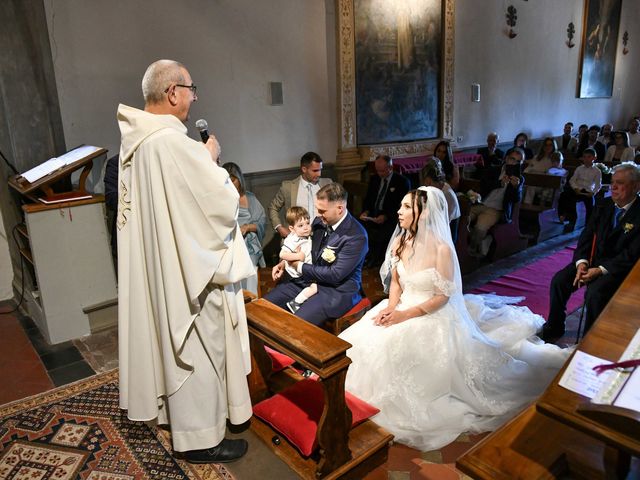 Il matrimonio di Matteo e Alessandra a Greve in Chianti, Firenze 48