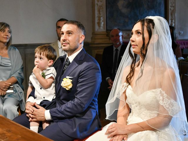 Il matrimonio di Matteo e Alessandra a Greve in Chianti, Firenze 49