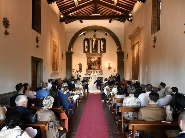 Il matrimonio di Matteo e Alessandra a Greve in Chianti, Firenze 51