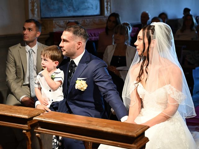Il matrimonio di Matteo e Alessandra a Greve in Chianti, Firenze 52