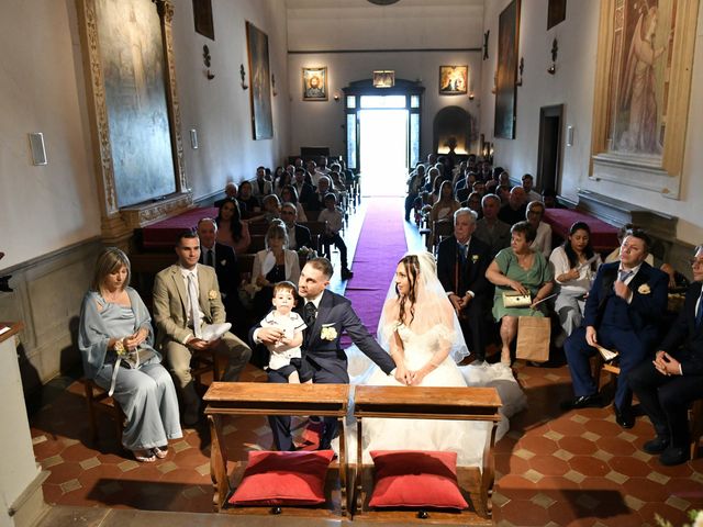 Il matrimonio di Matteo e Alessandra a Greve in Chianti, Firenze 54