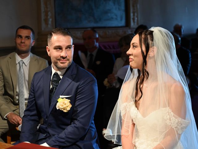 Il matrimonio di Matteo e Alessandra a Greve in Chianti, Firenze 55