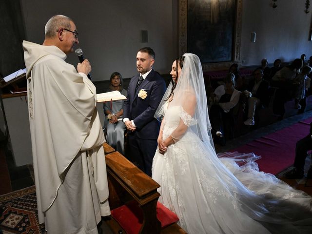 Il matrimonio di Matteo e Alessandra a Greve in Chianti, Firenze 56