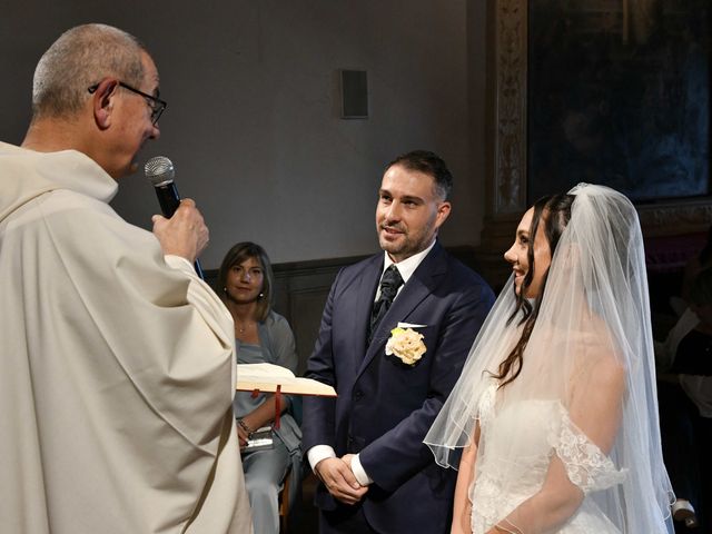 Il matrimonio di Matteo e Alessandra a Greve in Chianti, Firenze 57