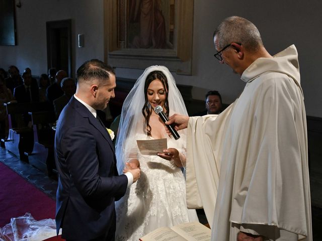 Il matrimonio di Matteo e Alessandra a Greve in Chianti, Firenze 58