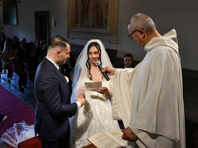 Il matrimonio di Matteo e Alessandra a Greve in Chianti, Firenze 59