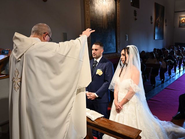 Il matrimonio di Matteo e Alessandra a Greve in Chianti, Firenze 61