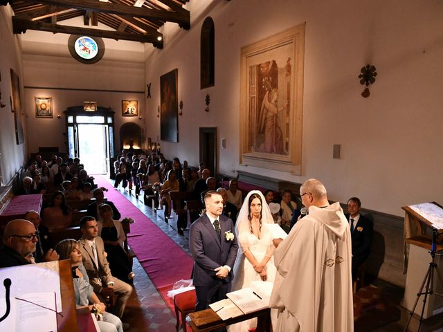 Il matrimonio di Matteo e Alessandra a Greve in Chianti, Firenze 62