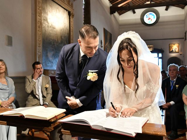 Il matrimonio di Matteo e Alessandra a Greve in Chianti, Firenze 63