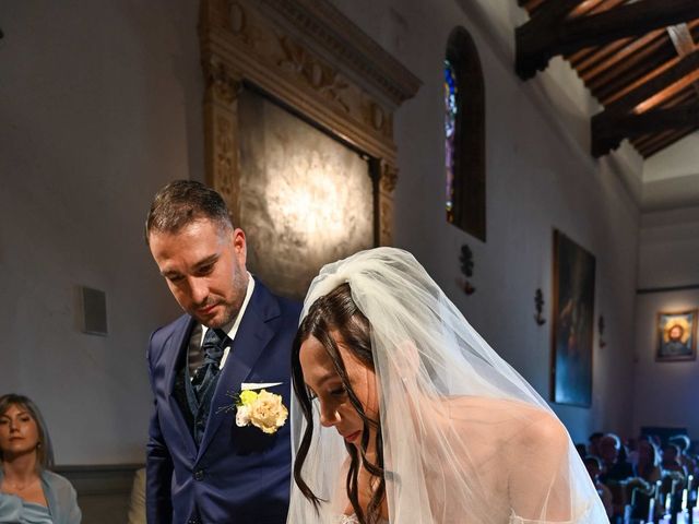 Il matrimonio di Matteo e Alessandra a Greve in Chianti, Firenze 64