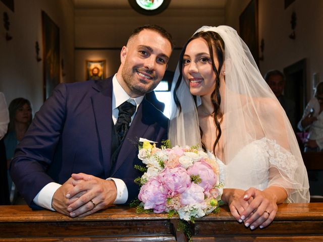 Il matrimonio di Matteo e Alessandra a Greve in Chianti, Firenze 65