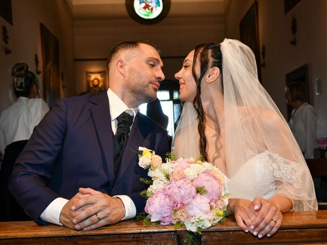 Il matrimonio di Matteo e Alessandra a Greve in Chianti, Firenze 66