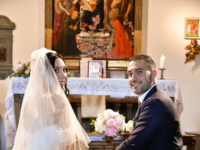Il matrimonio di Matteo e Alessandra a Greve in Chianti, Firenze 67