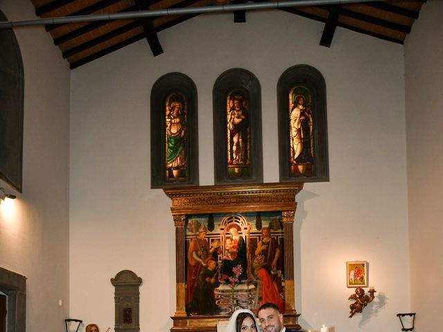 Il matrimonio di Matteo e Alessandra a Greve in Chianti, Firenze 68