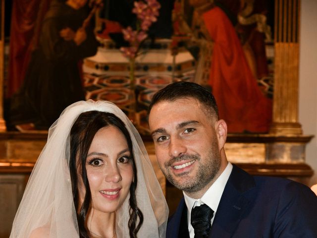 Il matrimonio di Matteo e Alessandra a Greve in Chianti, Firenze 69