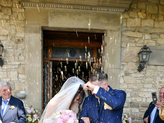 Il matrimonio di Matteo e Alessandra a Greve in Chianti, Firenze 71