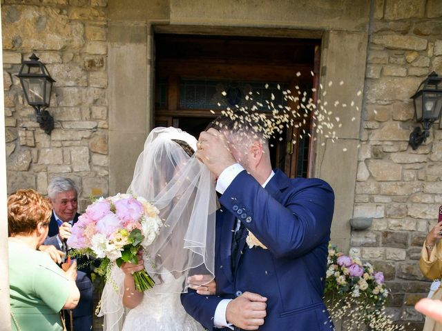 Il matrimonio di Matteo e Alessandra a Greve in Chianti, Firenze 72