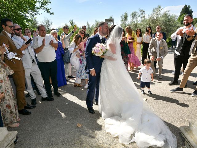 Il matrimonio di Matteo e Alessandra a Greve in Chianti, Firenze 1