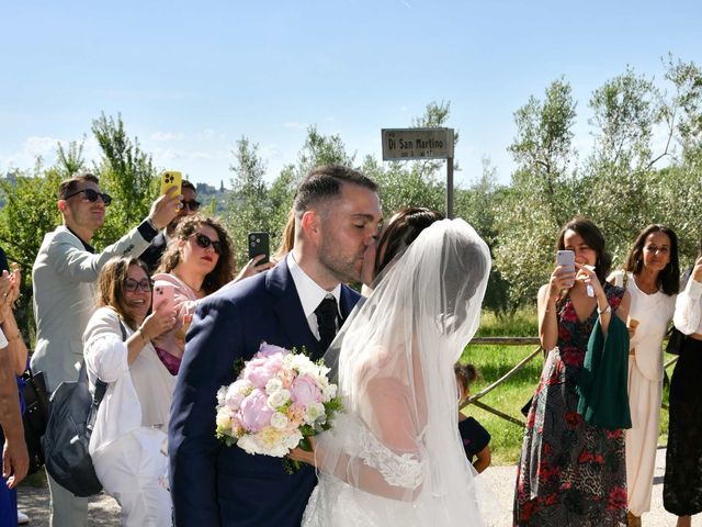 Il matrimonio di Matteo e Alessandra a Greve in Chianti, Firenze 73