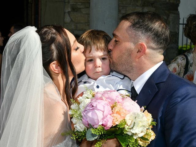 Il matrimonio di Matteo e Alessandra a Greve in Chianti, Firenze 75