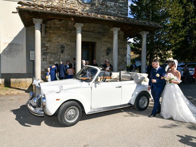 Il matrimonio di Matteo e Alessandra a Greve in Chianti, Firenze 76