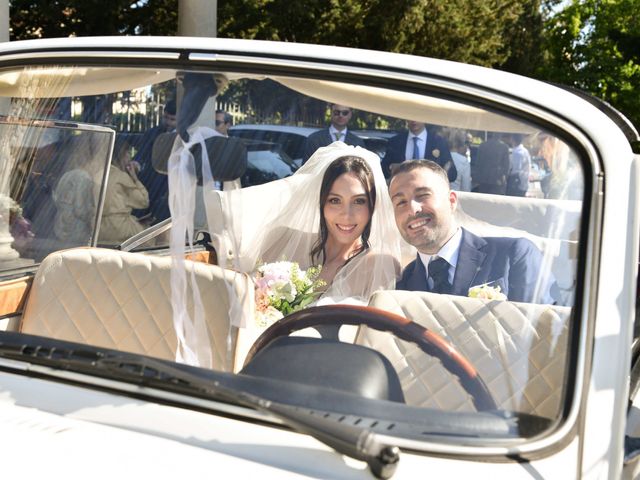Il matrimonio di Matteo e Alessandra a Greve in Chianti, Firenze 77