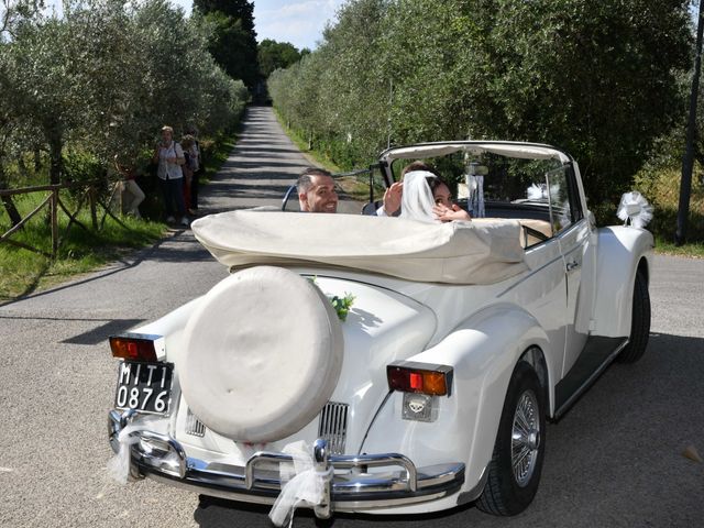 Il matrimonio di Matteo e Alessandra a Greve in Chianti, Firenze 79