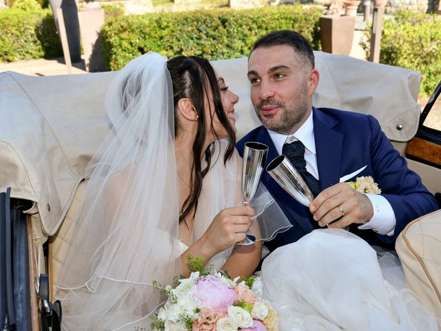 Il matrimonio di Matteo e Alessandra a Greve in Chianti, Firenze 81
