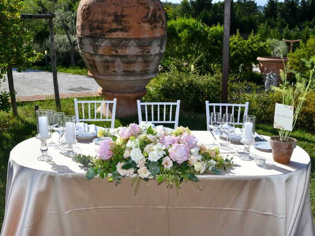 Il matrimonio di Matteo e Alessandra a Greve in Chianti, Firenze 84