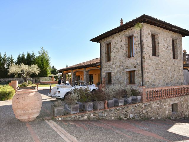 Il matrimonio di Matteo e Alessandra a Greve in Chianti, Firenze 85