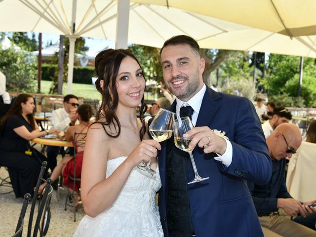 Il matrimonio di Matteo e Alessandra a Greve in Chianti, Firenze 86
