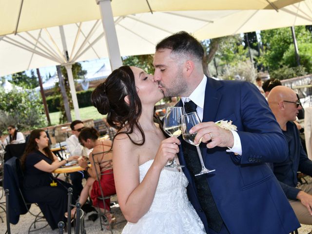 Il matrimonio di Matteo e Alessandra a Greve in Chianti, Firenze 87