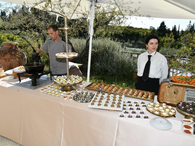 Il matrimonio di Matteo e Alessandra a Greve in Chianti, Firenze 89