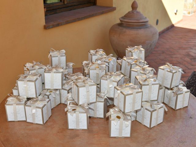 Il matrimonio di Matteo e Alessandra a Greve in Chianti, Firenze 90
