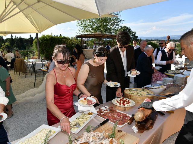 Il matrimonio di Matteo e Alessandra a Greve in Chianti, Firenze 91
