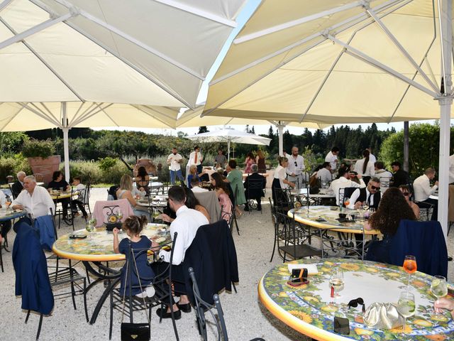 Il matrimonio di Matteo e Alessandra a Greve in Chianti, Firenze 92