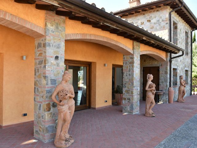 Il matrimonio di Matteo e Alessandra a Greve in Chianti, Firenze 94