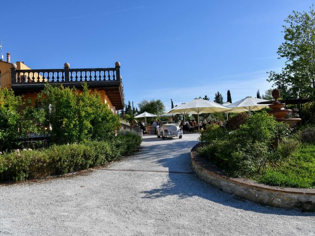 Il matrimonio di Matteo e Alessandra a Greve in Chianti, Firenze 95