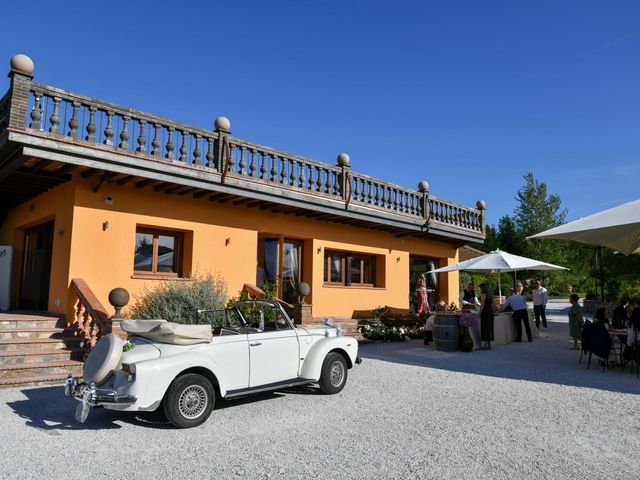 Il matrimonio di Matteo e Alessandra a Greve in Chianti, Firenze 96