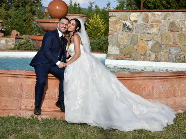 Il matrimonio di Matteo e Alessandra a Greve in Chianti, Firenze 98