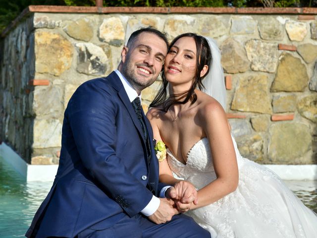 Il matrimonio di Matteo e Alessandra a Greve in Chianti, Firenze 99