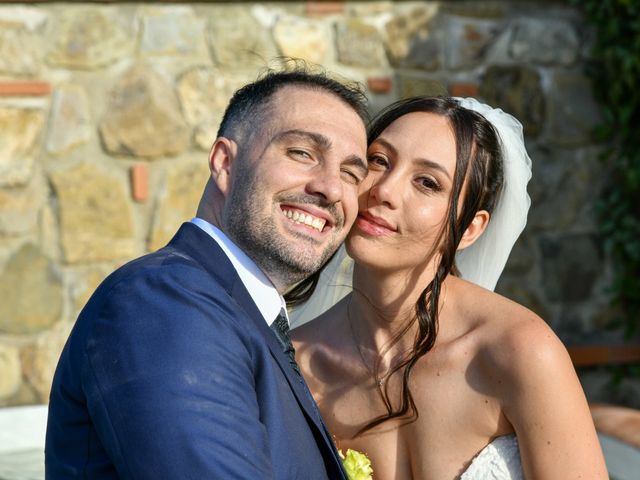 Il matrimonio di Matteo e Alessandra a Greve in Chianti, Firenze 100